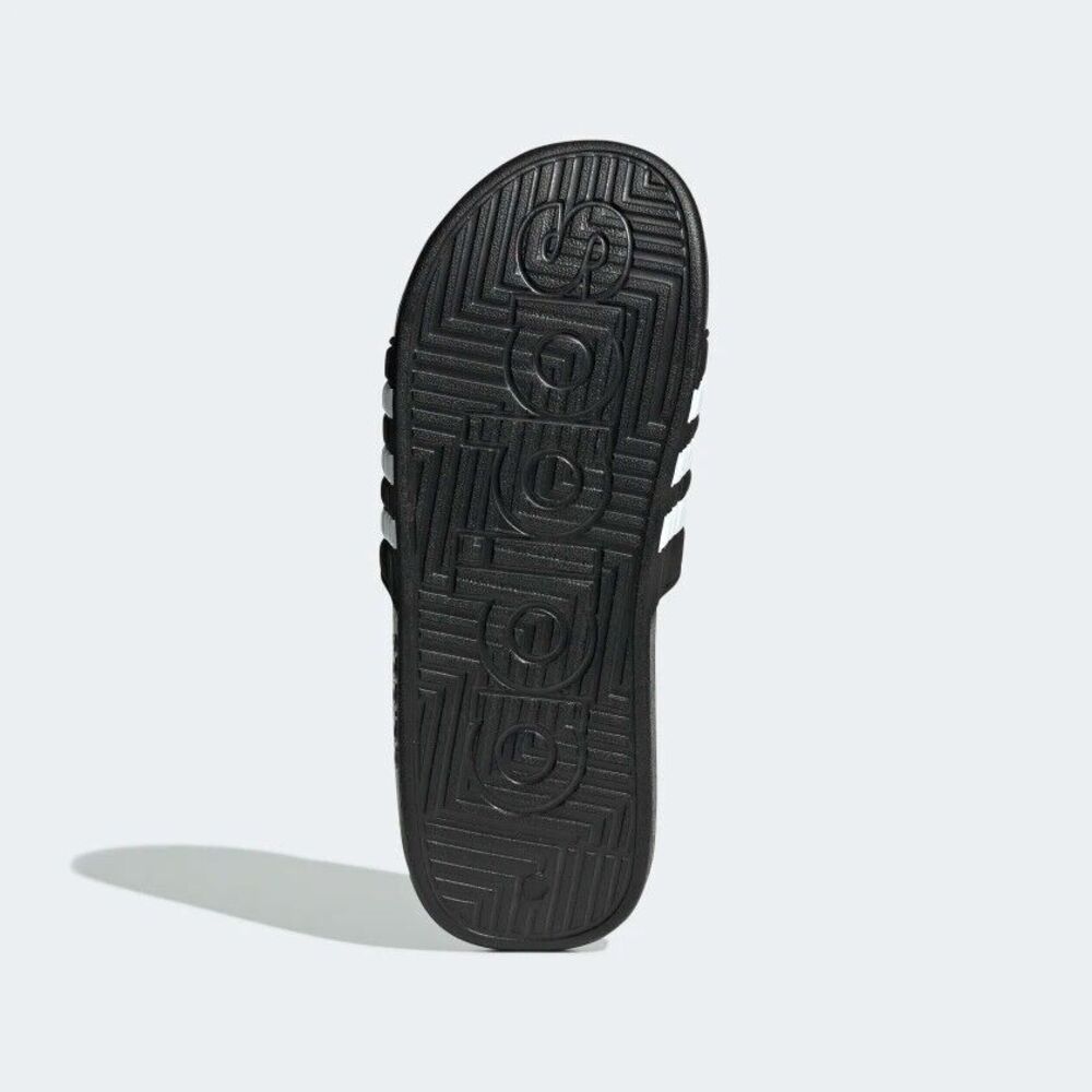 adidas Adissage Slides Men's Size 12 Core Black / Cloud White New With Box - Picture 7 of 8